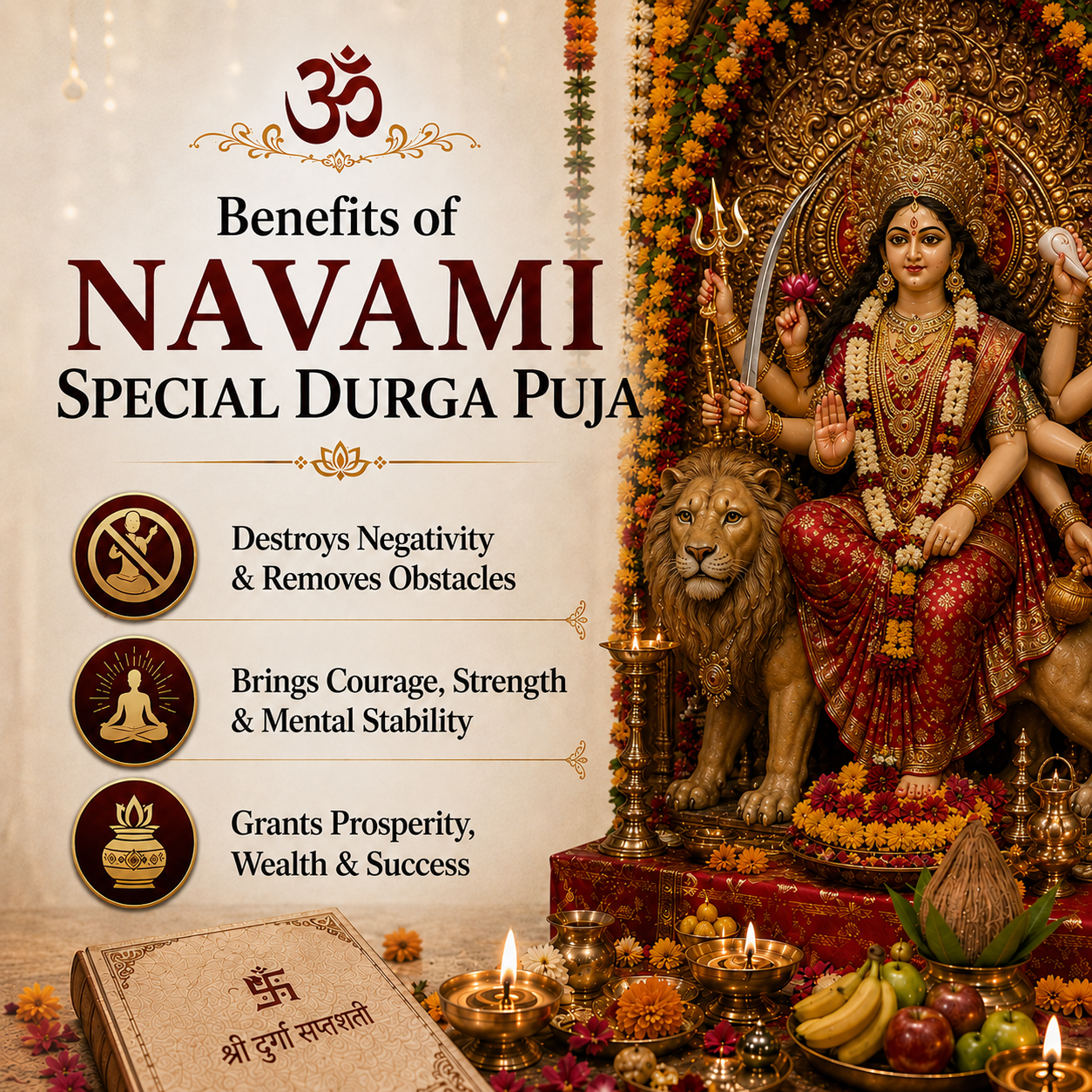 Navami Special Durga Puja